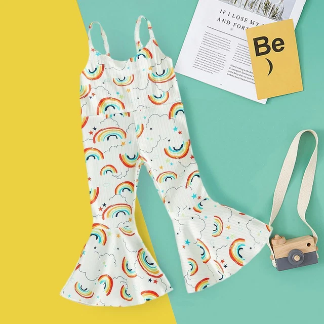 Abbigliamento ragazza estate tuta senza maniche T2Z7