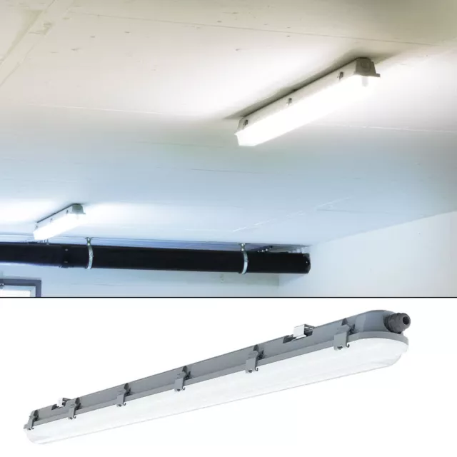 LED Baignoire Lampe Atelier Couvrir Eau Humide Espace Émetteur de Lumière Palier