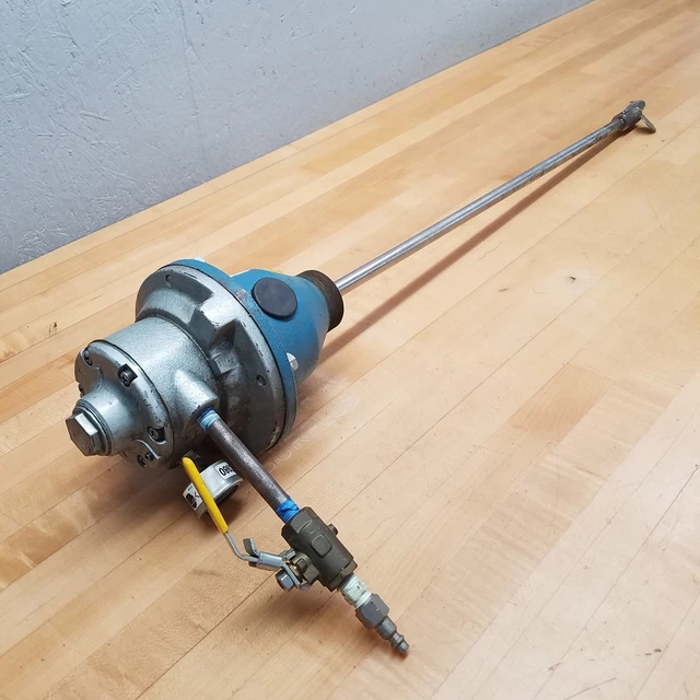 Unknown Manufacturer C100512-SN8/10 Pneumatic Mixer, 30" Stroke - USED