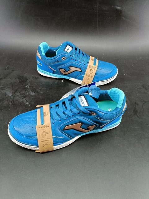 Chaussures de football Joma Futsal sala Top Flex 2317 Cuir véritable Indoor