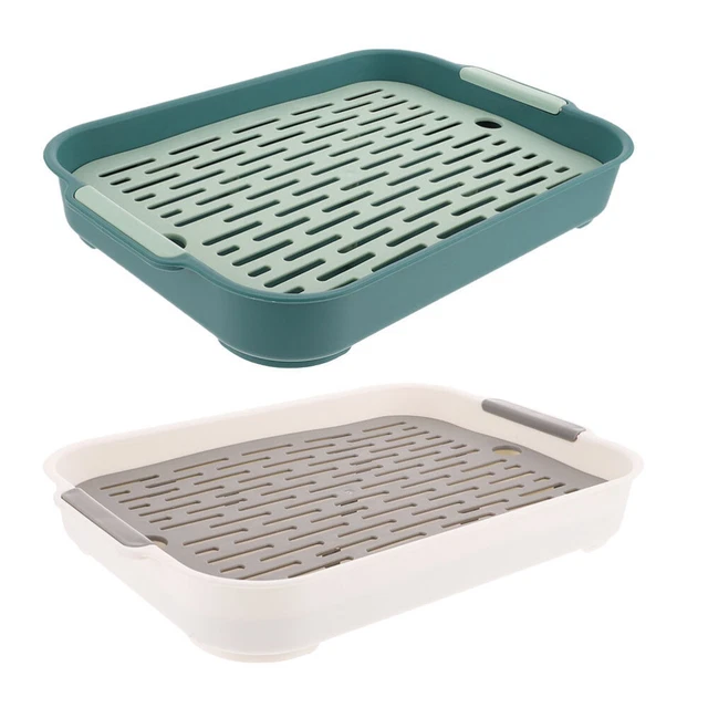 2 Pcs Rabbit Litter Box Bedpan Bedding Hamster Hamster Toilet Box