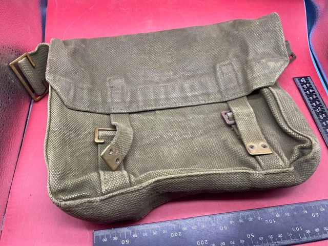 British Army Pattern Print Leather Tote Bag main image 1