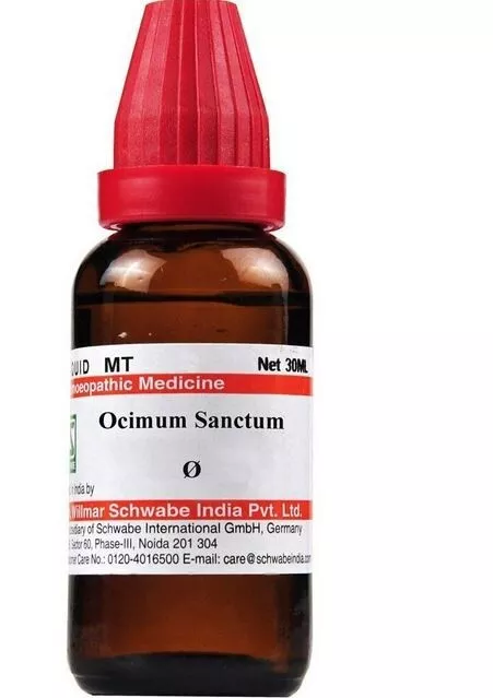 3xDr Willmar Schwabe India Ocimum Sanctum Mother Tincture Q,30ml,Free Shipping