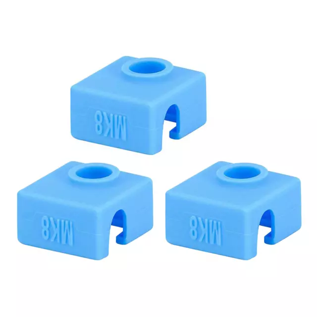 3 x Silicone Hotend Sock Creality CR-10, CR-10S, S5, Ender 2/3/4/5 Pro CR20 CR-X