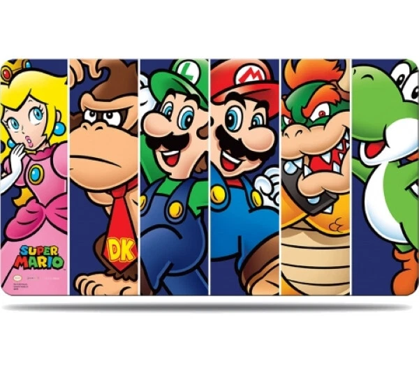 MARIO AND FRIENDS Playmat Ultra Pro GAMING SUPPLY Near Mint. 24.60