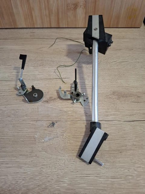 Levier De Bras Pour Platine Vinyle DUAL CS 1237 – Pièce D'origine, Occasion Fonctionnelle