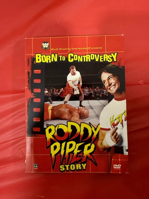 BORN TO CONTROVERSY Roddy Piper Story DVD WWE Documentary