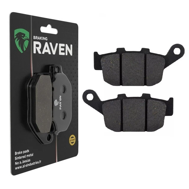 Plaquettes De Frein Arrière Pour HONDA NC 750 D Integra DCT ABS 2014-2021 - Neuf RB MAX