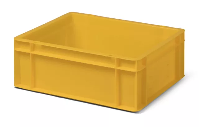 EuroTransport-StapelBox TK400/145-0, 400x300x145mm, Wände und Boden geschlossen