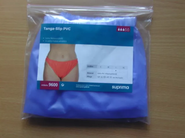 PVC Tanga-Slip, kein Versand mit Hermes !!!