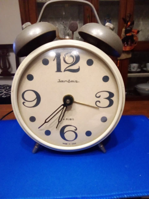 sveglia jantar made in ussr vintage funzionante