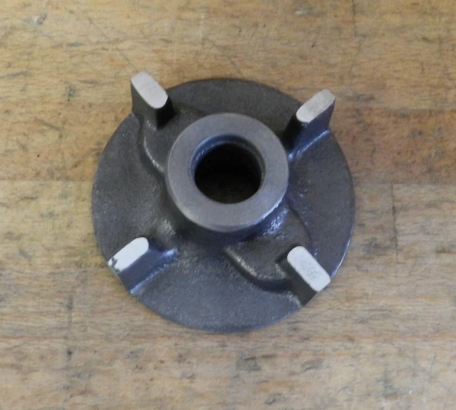 F400 Continental power unit engine I4 new cast iron water pump impeller F400K421