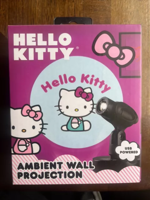 Hello Kitty Ambient Wall Projection USB Powered | Hello Kitty Projector Light