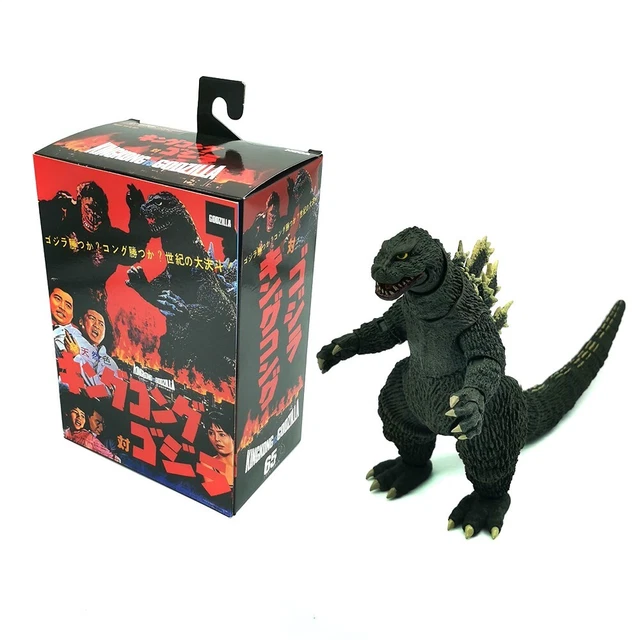 NECA GODZILLA KING Kong vs Godzilla 1962 Movie 12 Action Figure Model Toy Gift 47.99 PicClick UK