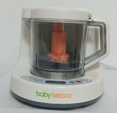 Fabricante/procesador de alimentos para bebés Baby Brezza de un solo paso modelo BRZ0066