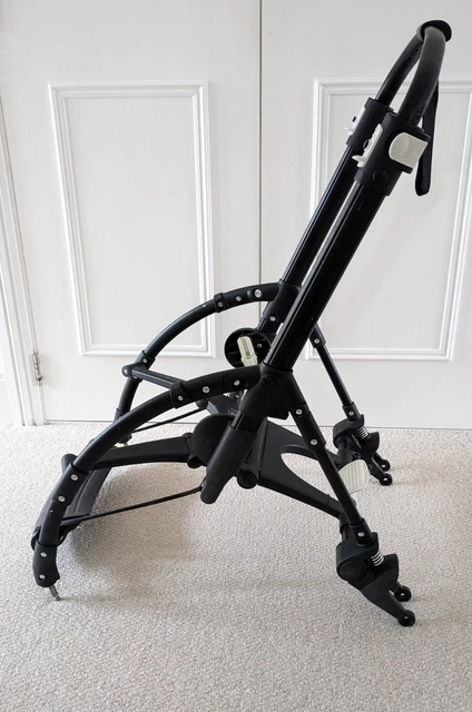 Bugaboo Bee 5 Replacement Chassis Black, Handle, Brake, Fold