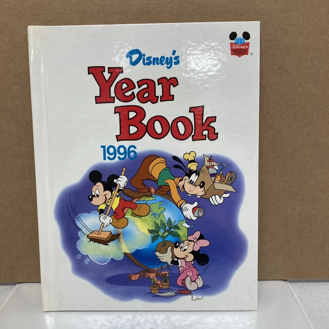 VINTAGE DISNEY'S YEAR Book 1996 Yearbook Walt Disney Wonderful World of ...