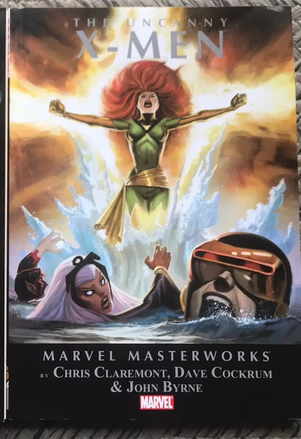 MARVEL MASTERWORKS UNCANNY X-MEN Volume 2 TPB, Nice!!
