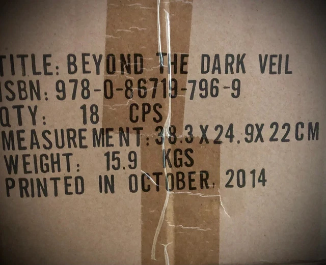ONE CASE Post Mortem Photo Book Beyond The Dark Veil First Edition 2014