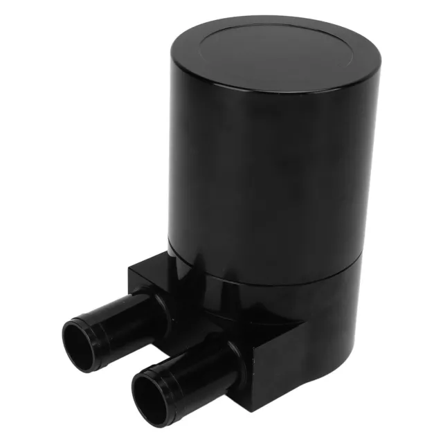 Universal Black Oil Catch Can Aluminum Alloy Oil Reservoir Tank For N54 335