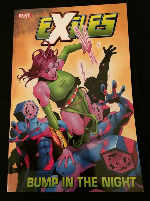EXILES Vol. 9: BUMP IN THE NIGHT Trade Paperback