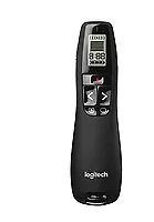 Logitech Professional Presenter R700 - RF - USB - 30 m - Schwarz (910-003506)