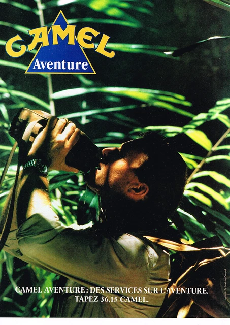 Publicité Presse Originale 1989 - Vélo MBK Aventure / LAMA - Bicyclette Française