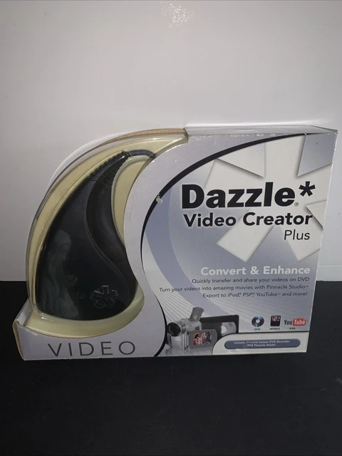 DAZZLE VIDEO CREATOR Plus Convert & Enhance Device Software