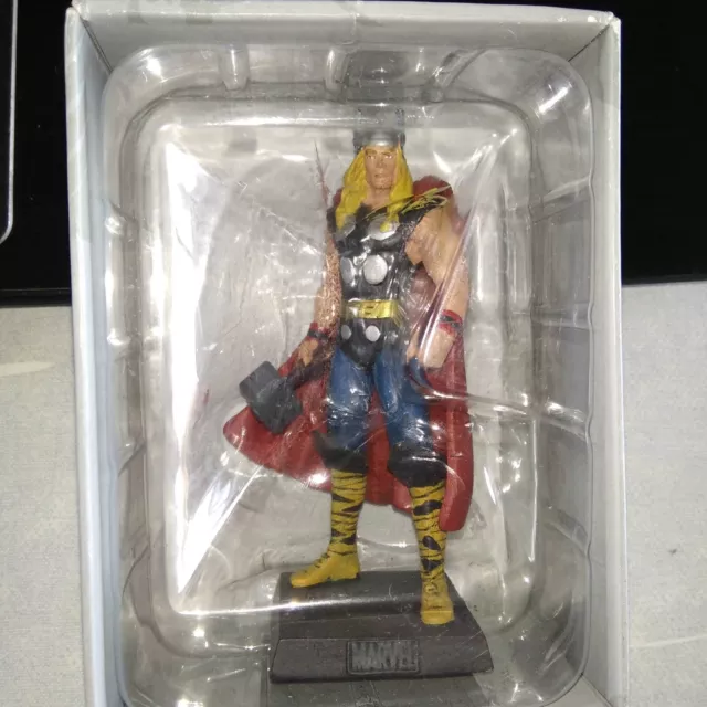 eaglemoss série SUPER HERO - plomb MARVEL # 15 – THOR