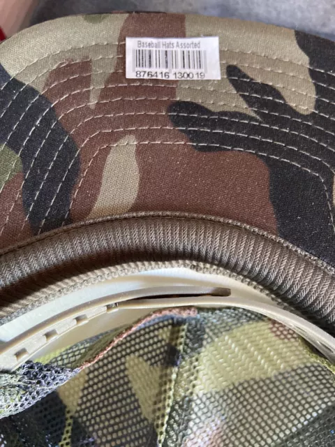 Athleisure Wear, Hat/ball Cap Camoflage $9.99 + S&H