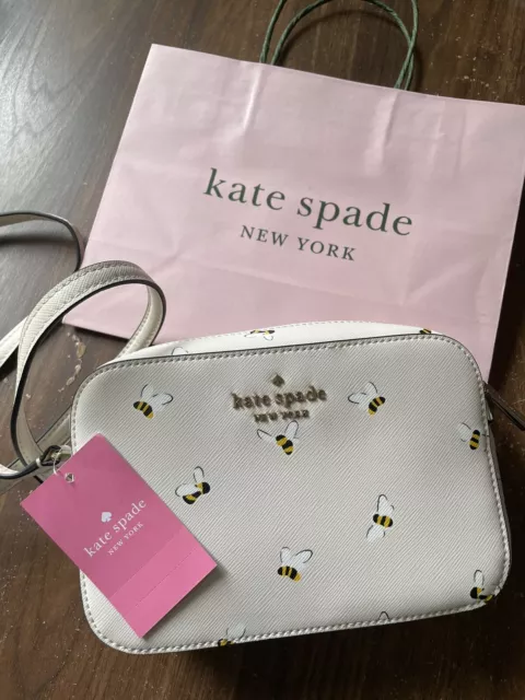 Kate Spade New York Staci Sailing Floral Medium Double zip