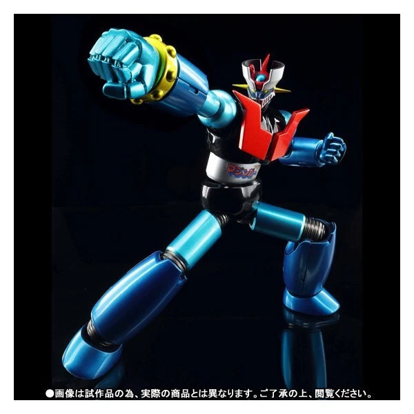 Tranzor Z Mazinger Z Mazinga Grendizer Super Robot Metal Body