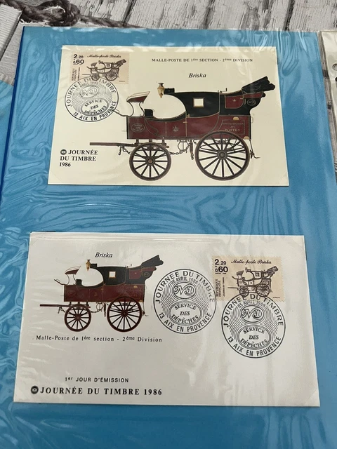 timbres france oblitérés