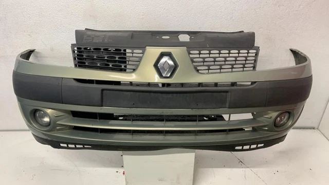 Pare-chocs avant blanc Renault Clio 2 Phase 2 (2001-2005) - réf