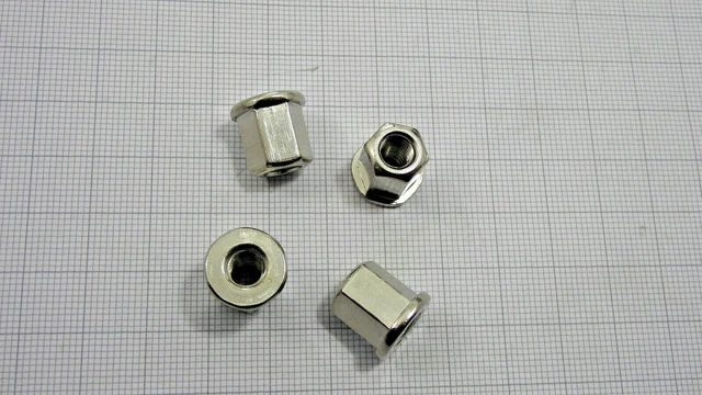 Bouton moleté - 06010-1A02 - Fixtureworks - rond / en inox Bouton moleté - 06010-1A02 - Fixtureworks - rond / en inox