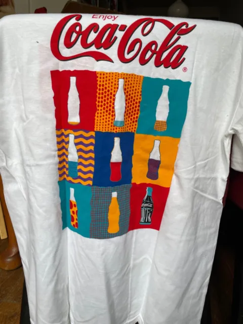 Coca-Cola Tshirt Genuine Authentic Licensed Short Sleeve BNWT