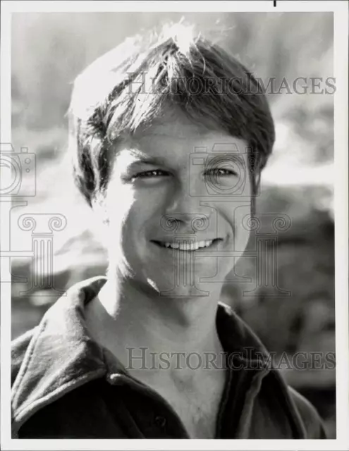 1974 Press Photo Actor James G. Richardson in "Sierra" TV Series - srp00972