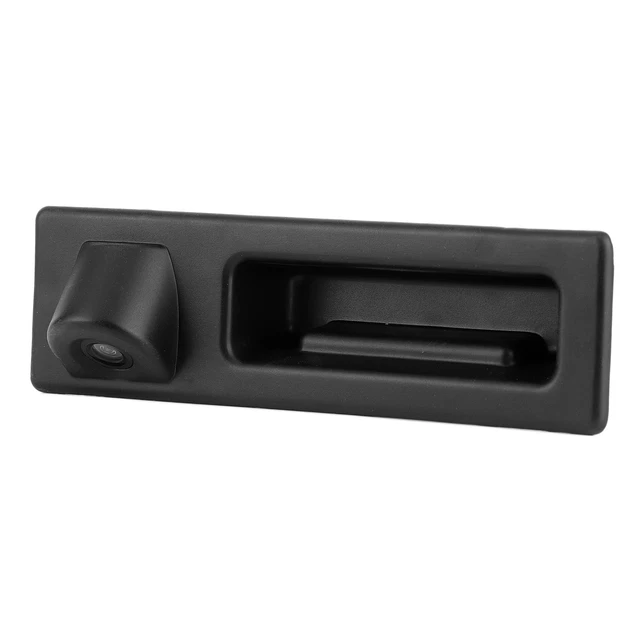 Car Rear View Camera Trunk Boot Handle CCD HD Fit For 3/5 SERIES F10 F11 F25 F30