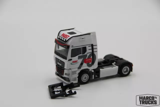 Herpa MAN TGX GX Zugmaschine "Pabst 70 Jahre" aus 956727 1:87 /HN3079-1