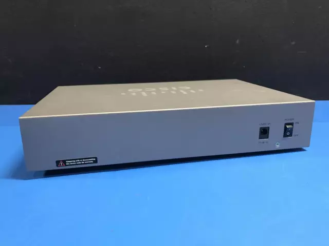 Router VPN WAN Cisco RV325-K9 16 puertos sin adaptador de CA 3