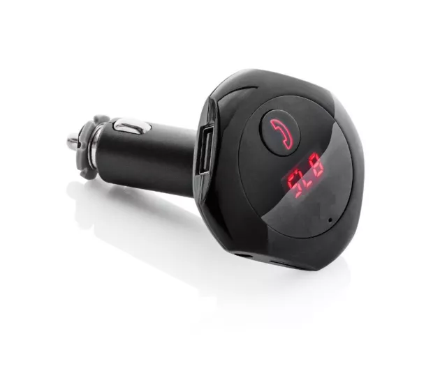 Freisprechanlage 3in1 KFZ Auto Kit Ladegerät Bluetooth FM Transmitter MP3 Player 2