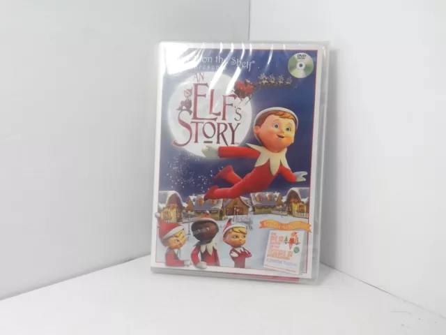 An Elfs Story The Elf On The Shelf Presents Christmas DVD 2011 Holiday Kids Film 3