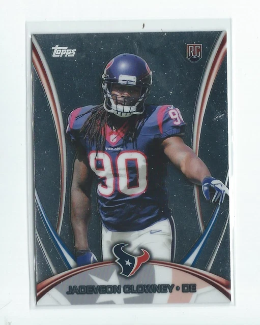 2014 Topps Mega Chrome Rookie #1 Jadeveon Clowney Rookie Texans