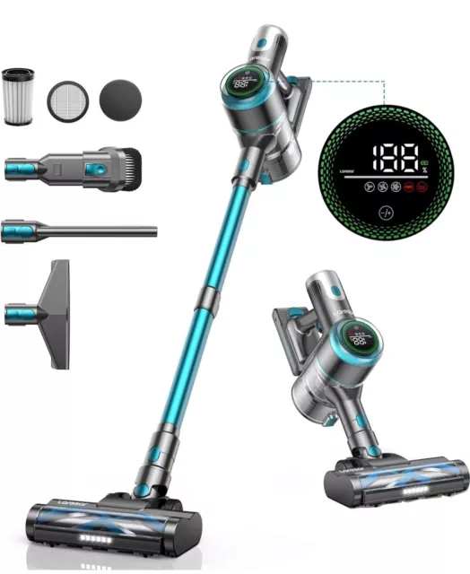 Aspirapolvere Senza Fili 450W 33KpA Scopa Elettrica Senza Fili  4 in 1