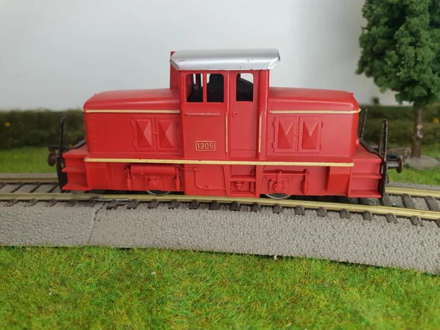 Locotracteur vintage Fleischmann HO, modèle n° 4200 - Canada