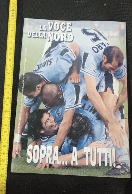 La VOCE DELLA NORD - AVANTI LAZIALI