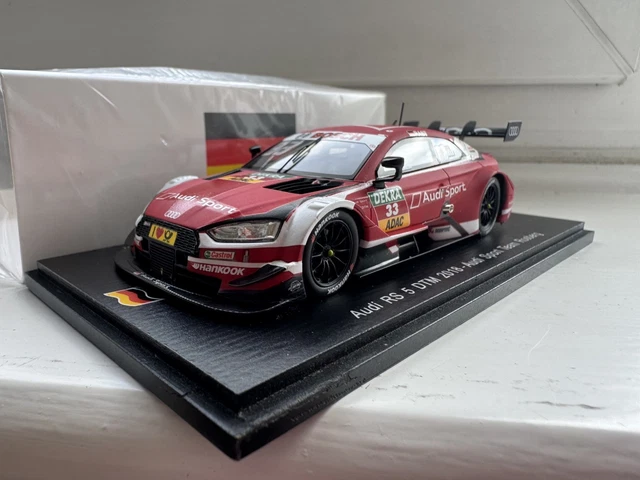 SPARK 1/43 AUDI RS 5 DTM 2018 Rene Rast #33 SG431 £57.89 - PicClick UK