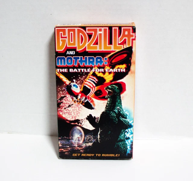 Draps Vintage Godzilla - Taille Full - Parure Ajustable + Plat - The Bibb Company, 1998
