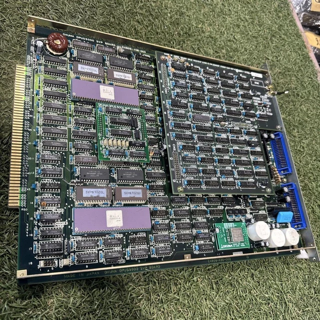 Okuma Opus7000 FRP Board E4809-436-074-A OKUMA E4809-436-074