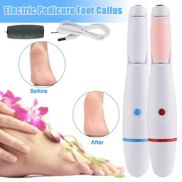 Electric Pedicure Foot Callus Grinder USB Feet Care Remover NEW Skin Dead P1L2